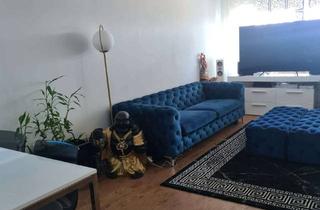Wohnung kaufen in Daimlerstraße, 68623 Lampertheim, Stilvolle, vollständig renovierte 3-Zimmer-Wohnung mit Balkon und Einbauküche in Lampertheim
