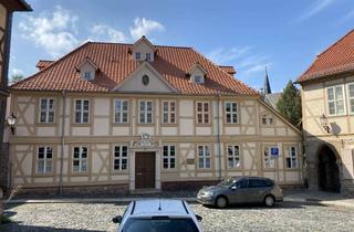 Wohnung mieten in Oberpfarrkirchhof, 38855 Wernigerode, Exklusive Studiowohnung im Dachgeschoss - Innenstadtlage. Mit Stellplatz und Fahrrad-Abstellraum
