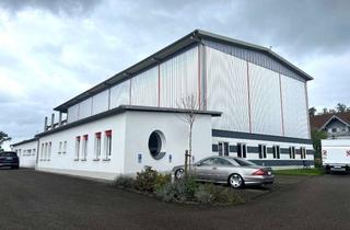 Gewerbeimmobilie mieten in 88138 Weißensberg, Exklusive Gewerbehalle – TOP gelegen: Nahe der Autobahn, Grenznah zu Österreich und Schweiz.