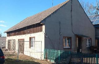 Einfamilienhaus kaufen in 03197 Jänschwalde, Jänschwalde - EFH als Umbauprojekt in 03197 Jänschwalde Dorf
