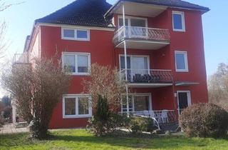 Wohnung kaufen in 29456 Hitzacker, Hitzacker (Elbe) - Schöne Eigentumswohnung mit Seeblick