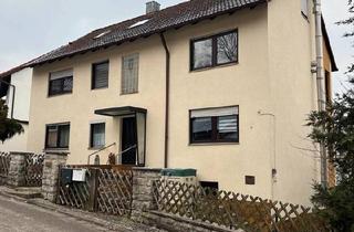 Haus kaufen in 91623 Sachsen, Sachsen bei Ansbach - Haus, Zweifamilienhaus, Garage, Keller, Sauna