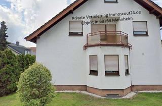 Haus mieten in 68163 Neuostheim / Neuhermsheim, Attraktives Einfamilienhaus mit Garten in erstklassiger Lage im begehrten Stadtteil Neuhermsheim
