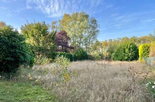 Grundstück zu kaufen in Mittelweg 12 a/b, 21465 Reinbek, Absolut ruhige Lage: Baugrundstück mit Baugenehmigung für ein Doppelhaus