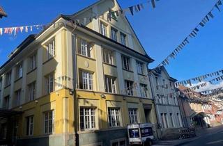 Wohnung mieten in Hauptstrasse 28, 77756 Hausach, Lichtdurchflutete Charakterwohnung in der historischen Hosenträgerfabrik im Herzen von Hausach