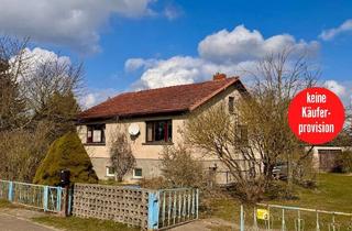 Einfamilienhaus kaufen in 17322 Grambow, HORN IMMOBILIEN ++Einfamilienhaus in Grambow, sehr ruhige Lage und viel Platz