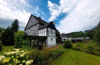 Bauernhaus kaufen in 59909 Bestwig, Bestwig - charmantes, weitläufiges und freistehendes Fachwerk-Bauernhaus