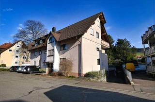 Wohnung kaufen in 79261 Gutach, Gepflegte 3-Zimmer-Eigentumswohnung im Ortskern