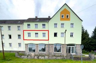 Wohnung kaufen in 08349 Johanngeorgenstadt, Großzügige 3 Raum Wohnung in ruhiger naturnaher Lage