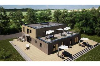 Wohnung kaufen in 95709 Tröstau, Moderne & energieeffiziente Wohnung im 1.Obergeschoss mit Balkon & Terrasse