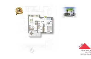 Wohnung kaufen in 71088 Holzgerlingen, Moderne 3-Zimmer-Wohnung mit Balkon im Dachgeschoss – Perfekter Wohnkomfort!