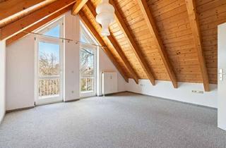 Wohnung kaufen in 82194 Gröbenzell, Exklusive 2-Zimmer Maisonette-Dachgeschosswohnung in Gröbenzell