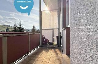 Wohnung mieten in 09423 Gelenau, 3-Raum • Sonnenbalkon • Parkett • Einbauküche möglich • Stellplatz • RARITÄT !!! Schnell sein !
