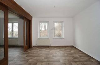 Wohnung mieten in Steinberg 24, 07987 Teichwolframsdorf, Große 2-Raum-Wohnung mit tollen Holztüren, Tageslichtbad und Abstellkammer