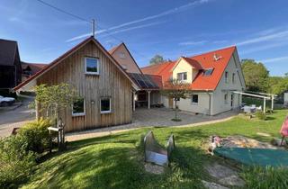 Einfamilienhaus kaufen in 74423 Obersontheim, Einfamilienhaus aus 2020 mit 3700 m2 Grundstück, Ortsrand, idyllisch, energieeffizient