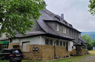 Villa kaufen in Kallenfelser Str. 40, 55606 Kirn, großzügige villa (Parkhotel) mit Panoramablick, kegelbahn und riesig garten