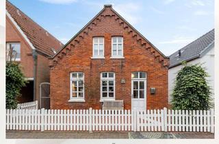 Haus kaufen in 26548 Norderney, Schönes saniertes Kapitänshaus in ruhiger Seitenstraße