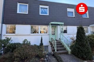 Reihenhaus kaufen in 90480 Schmausenbuckstraße, Ruhiges Wohnen in gewachsener Wohngegend - Reihenhaus mit großem Freizeitwert in Nürnberg Mögeldorf