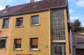 Doppelhaushälfte kaufen in 66497 Contwig, Doppelhaushälfte mit Nebengebäude (Party-/Hobbyraum)