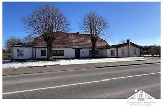 Haus kaufen in Nantrow, 23974 Neuburg, Wohnhaus mit Gastwirtschaft auf großem Grundstück im Außenbereich zu verkaufen