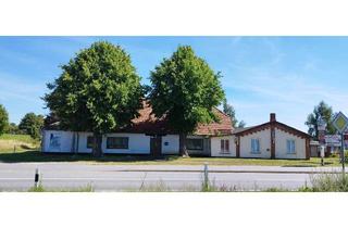 Haus kaufen in Nantrow, 23974 Neuburg, Wohnhaus mit Gastwirtschaft auf großem Grundstück im Außenbereich zu verkaufen