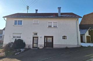 Bauernhaus kaufen in 72813 St. Johann, Großes Bauernhaus mit Scheune in St. Johann