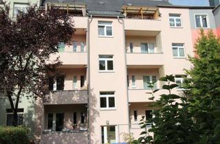 Mehrfamilienhaus kaufen in 09131 Chemnitz, Vermietetes Mehrfamilienhaus mit Balkonen in Chemnitz-Hilbersdorf