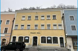 Haus kaufen in 84367 Tann, DIPLOM-Immowirt MAIER !! Großzügiges Wohn- u. Geschäftshaus am Marktplatz zu freien Entfaltung !!