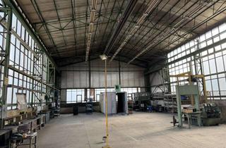 Büro zu mieten in Güterbahnhofstraße 22, 01917 Kamenz, Kamenz - 2 Hallen für Lager/Logistik + Büroflächen zu vermieten