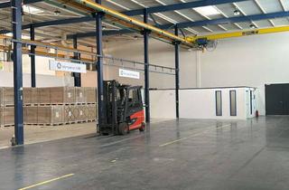 Büro zu mieten in Riegler Straße 14, 79364 Malterdingen, Attraktive Halle mit Büro und Krananlage