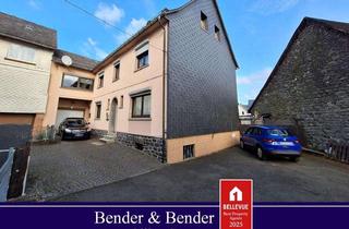 Anlageobjekt in 56477 Rennerod, Solides Doppelhaus mit Ladenlokal in zentraler Lage in Rennerod!