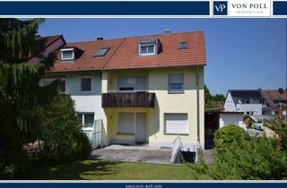 Anlageobjekt in 91522 Ansbach, Modernisiertes Mehrfamilienhaus mit drei vermieteten Wohneinheiten und Garage