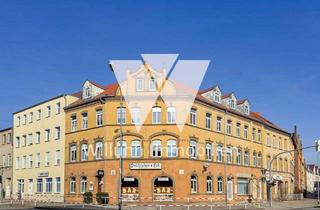Büro zu mieten in 04509 Delitzsch, Direkt beziehen | Zentrale Bürofläche mit Schaufenster, Küchennische und WC