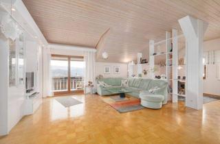 Wohnung kaufen in 75173 Pforzheim, Seltene Gelegenheit! Stilvolle 3,5-Zimmer-DG-Wohnung mit Kamin und Garage und toller Aussicht!