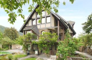 Haus kaufen in 56814 Ernst, Architektenhaus für Freiberufler: Naturpool, Ruhe & schöne Aussicht in idyllischer Lage von Ernst