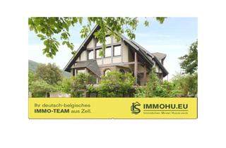 Haus kaufen in 56814 Ernst, Architektenhaus für Freiberufler: Naturpool, Ruhe & schöne Aussicht in idyllischer Lage von Ernst