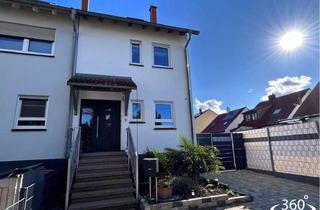 Haus kaufen in 67127 Rödersheim-Gronau, Attraktives Reihenendhaus mit schönem Garten - ideal für Familien und Paare