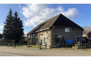 Einfamilienhaus kaufen in Willi-Fründt-Straße 25, 19300 Prislich, Einfamilienhaus mit Einliegerwohnung in Prislich