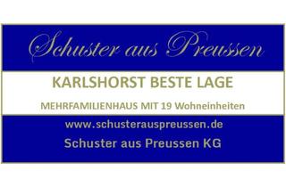 Mehrfamilienhaus kaufen in 10318 Karlshorst, Schuster aus Preussen - Karlshorst - Mehrfamilienhaus mit 19 Wohnungen in hervorragender Lage