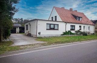 Doppelhaushälfte kaufen in 06917 Klöden, Naturnah wohnen am Waldrand - Doppelhaushälfte mit Garage, Carport & Garten