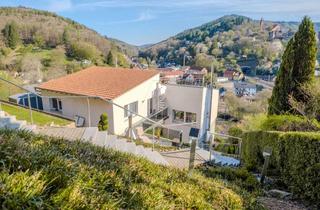 Haus kaufen in 69434 Hirschhorn, Exponierte Lage - 205 qm - kernsaniert mit Burgblick und ELW