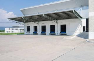 Gewerbeimmobilie mieten in 72585 Riederich, Logistikfläche direkt an der Bundesstraße