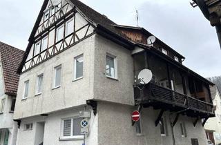 Anlageobjekt in 89143 Blaubeuren, Mehrfamilienhaus im Zentrum von Blaubeuren, aktuell vermietet (ca. 7,0 % Rendite)