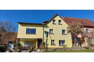 Haus kaufen in 97769 Bad Brückenau, Bad Brückenau - Ein-Zweifamilienhaus in zentraler Lage mit schönem Garten+Nebenge