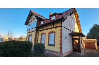 Villa kaufen in 99759 Sollstedt, Sollstedt - Fachwerkhaus, Mehrfamilienhaus, Villa mit Grundstück und Garage