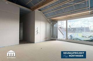 Wohnung kaufen in 72622 Nürtingen, Schöne 3,5-Zimmer Neubau DG-Wohnung mit Balkon | Nürtingen