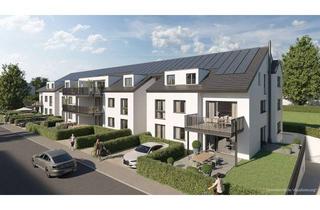 Wohnung kaufen in Wendlinger Straße 45, 72622 Nürtingen, Nürtingen Whg A14 NEU: moderne 3,5-Zimmer-Dachgeschosswohnung mit Balkon