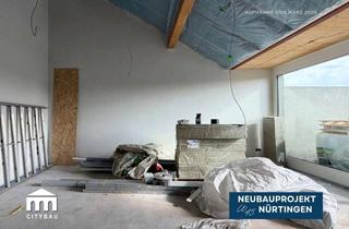 Wohnung kaufen in 72622 Nürtingen, Neubau 3,5-Zimmer-DG-Wohnung mit großzügigem Balkon (20,20 m²) | Nürtingen