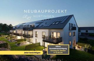 Wohnung kaufen in Wendlinger Straße 45, 72622 Nürtingen, Nürtingen Whg A12 NEU: attraktive 3,5-Zimmer-Dachgeschosswohnung mit Balkon