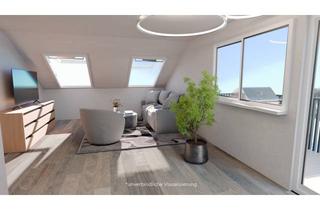 Wohnung kaufen in Wendlinger Straße 45, 72622 Nürtingen, Nürtingen Whg A11 NEU: schöne 3,5-Zimmer-Dachgeschosswohnung mit Balkon